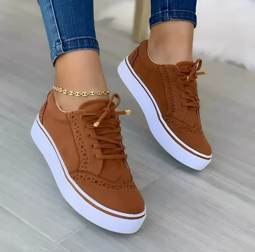 Elfleda - Trendy, Cozy Women's Sneakers