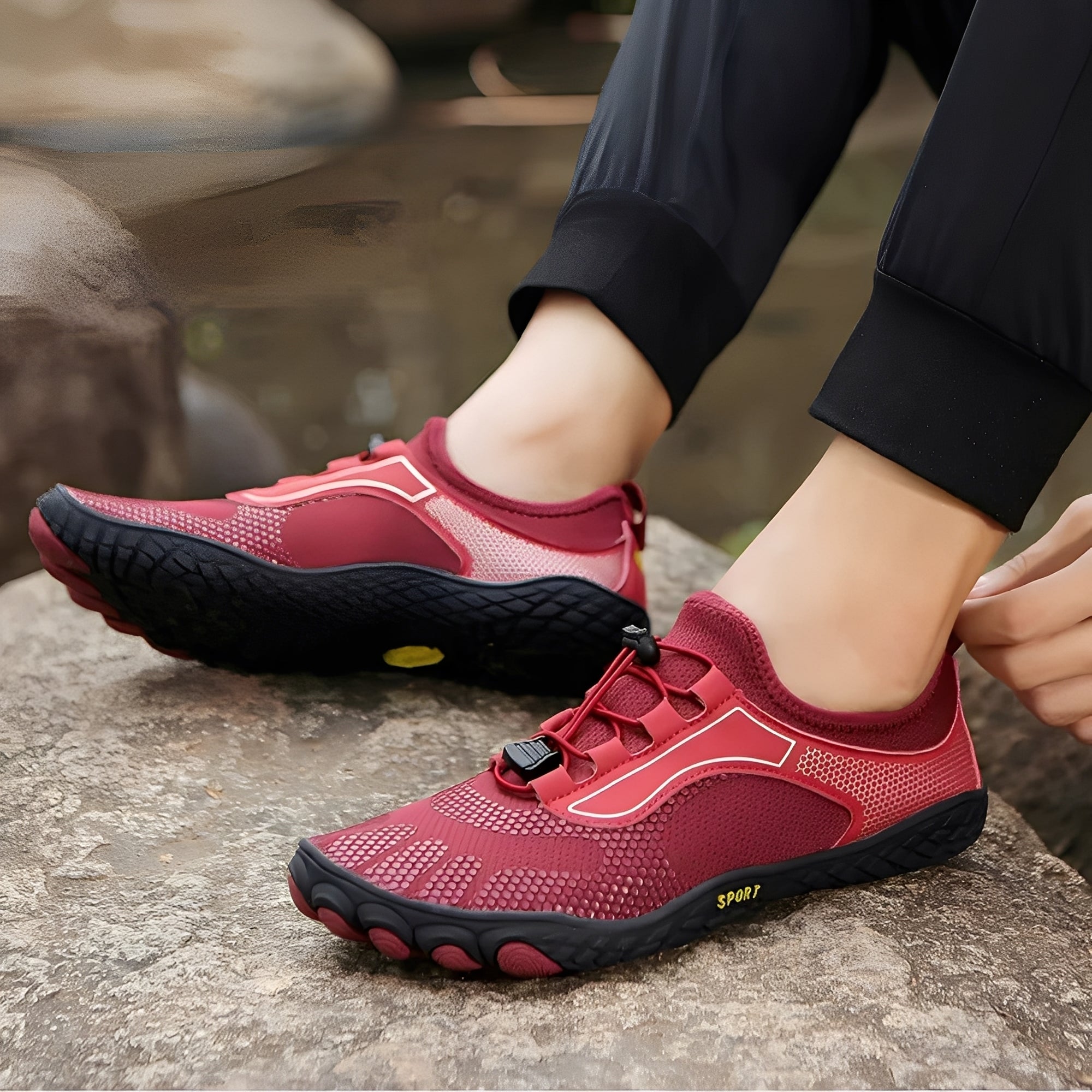 Garnet - Men's Casual Outdoor Sports Shoes