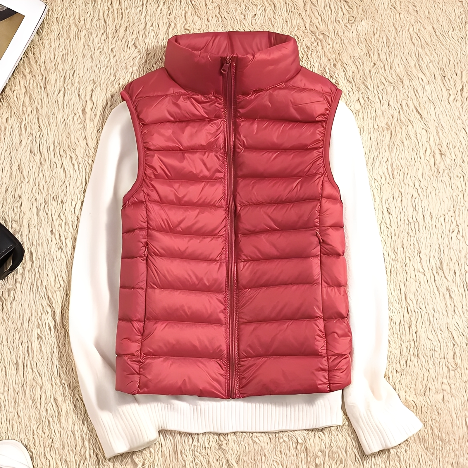 Sophie – Ultralight Down Vest