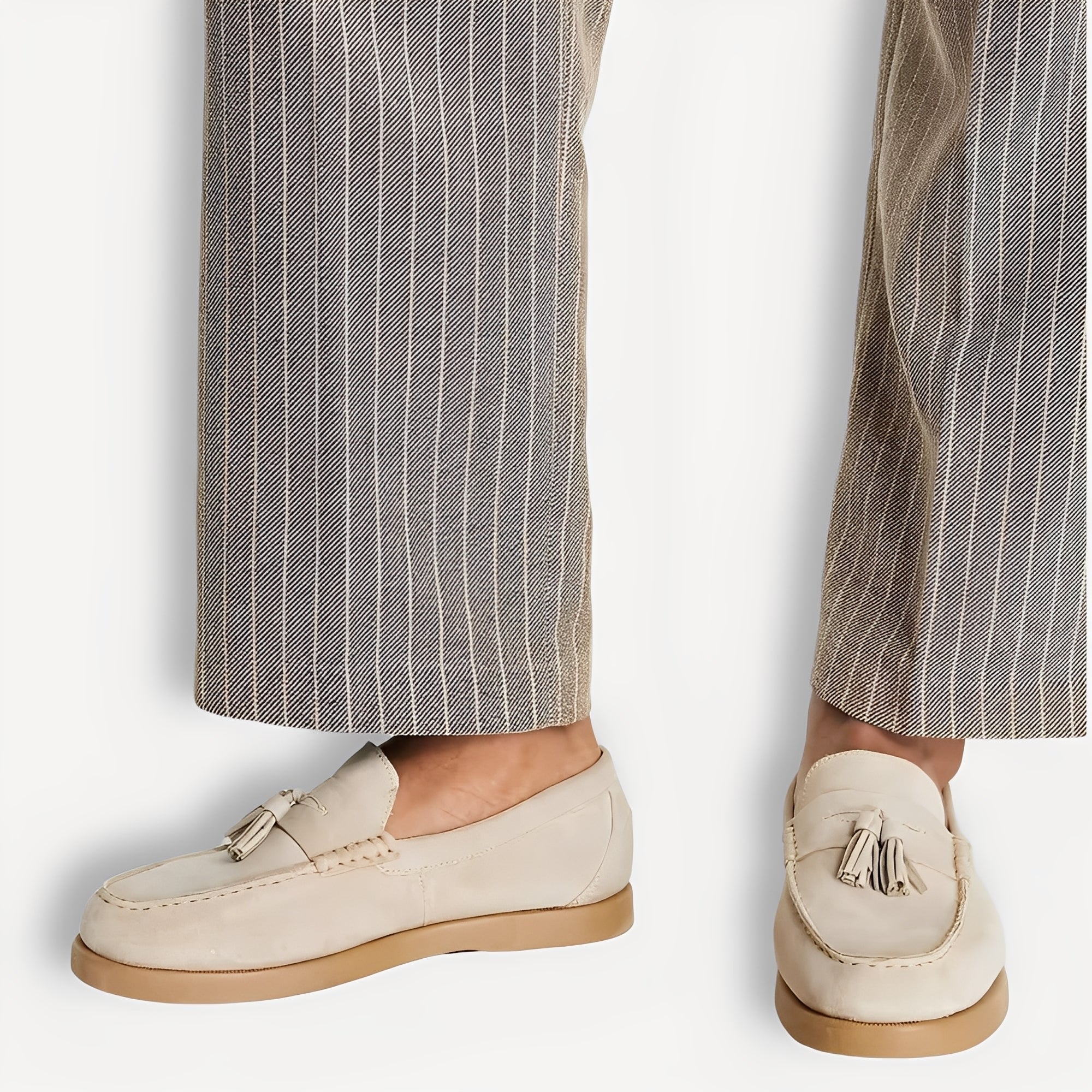 Dixon - Casual Loafers with Tassels for Men