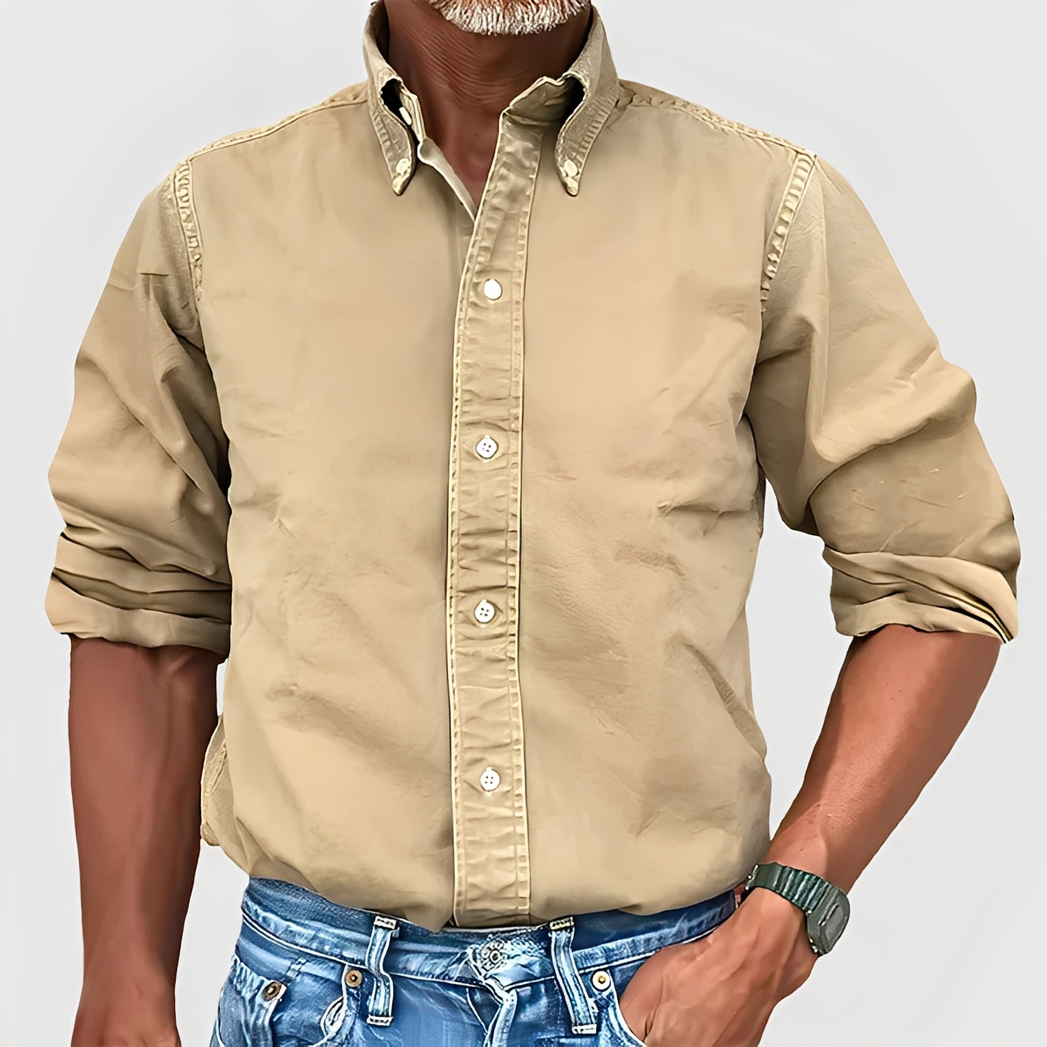 Thomas – Classic Long Sleeve Shirt