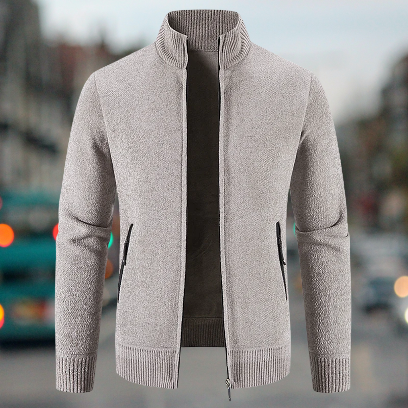 Jasper – Warm Fleece Vest for Men