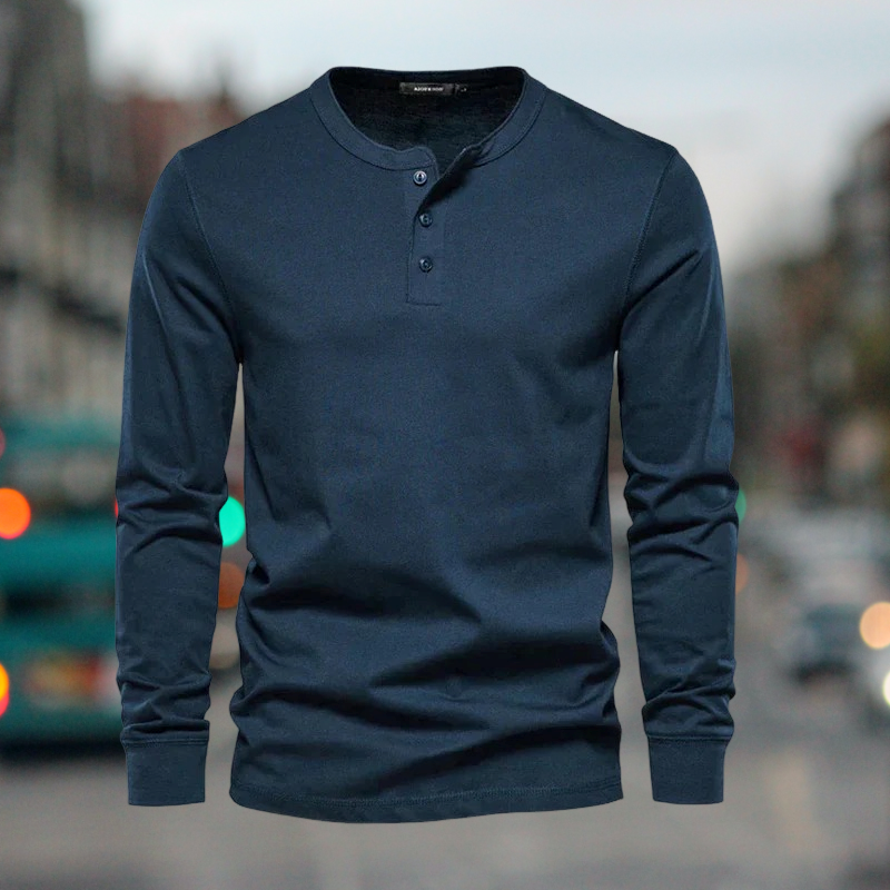 Felix – T-Shirt – Long Sleeve Casual Fit