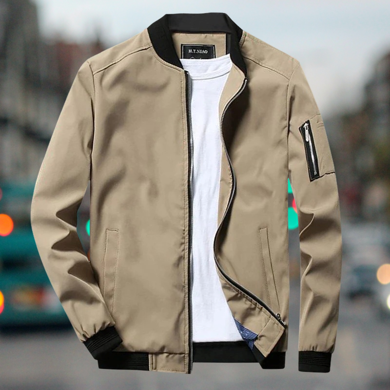Oscar – Waterproof Bomber Jacket for Men