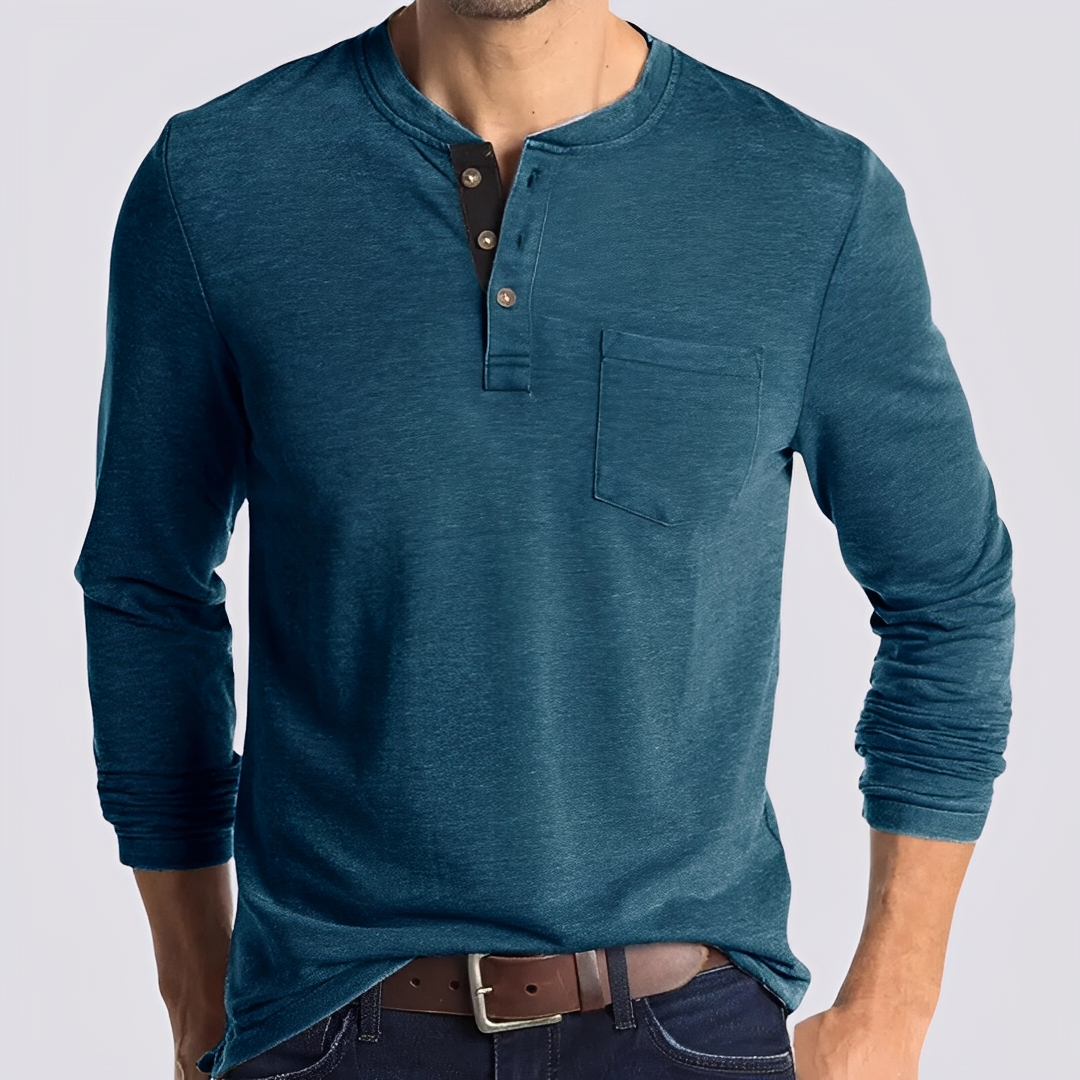 Dashiell - Casual Long Sleeve Shirt for Men