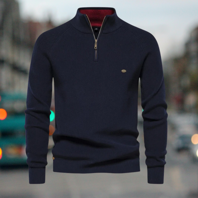Theo – Cotton Blend Sweater