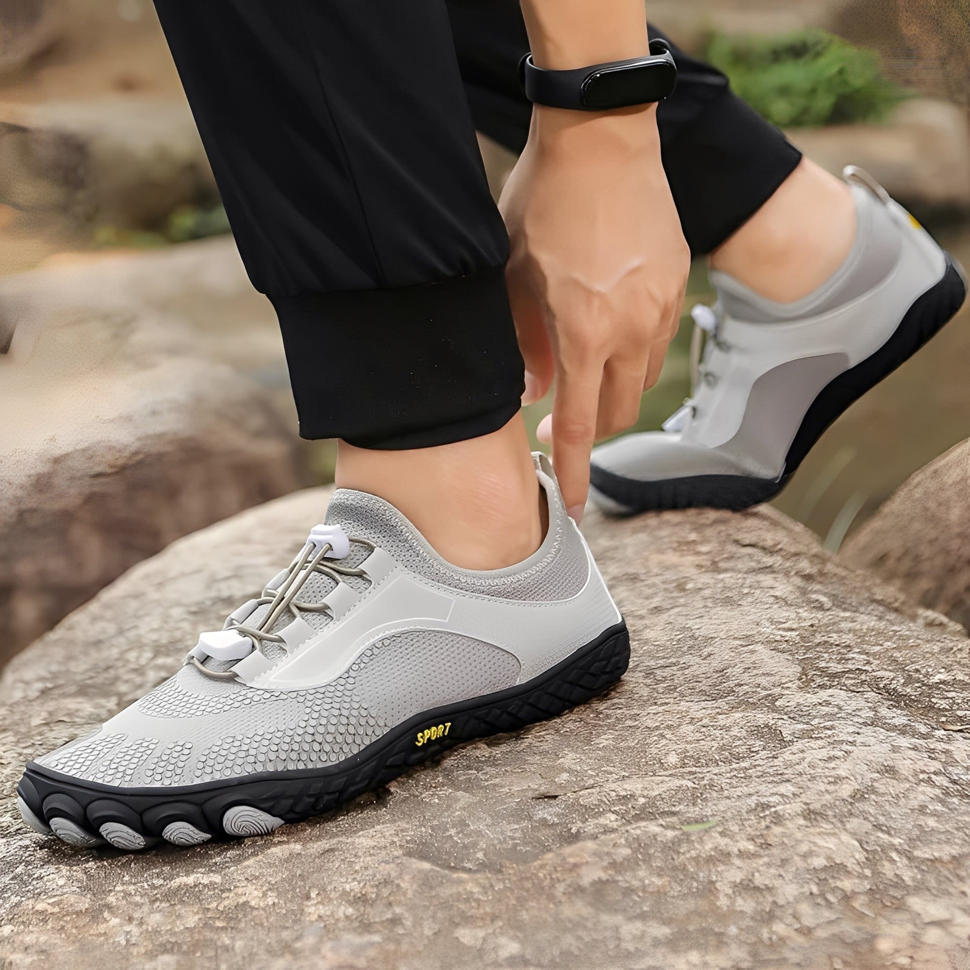Garnet - Men's Casual Outdoor Sports Shoes