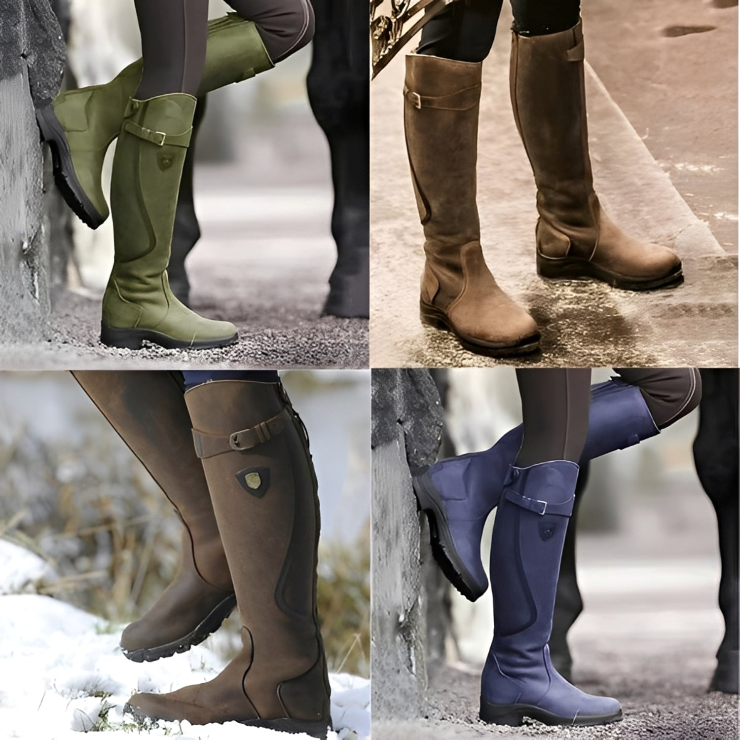 Athena – Waterproof Boots