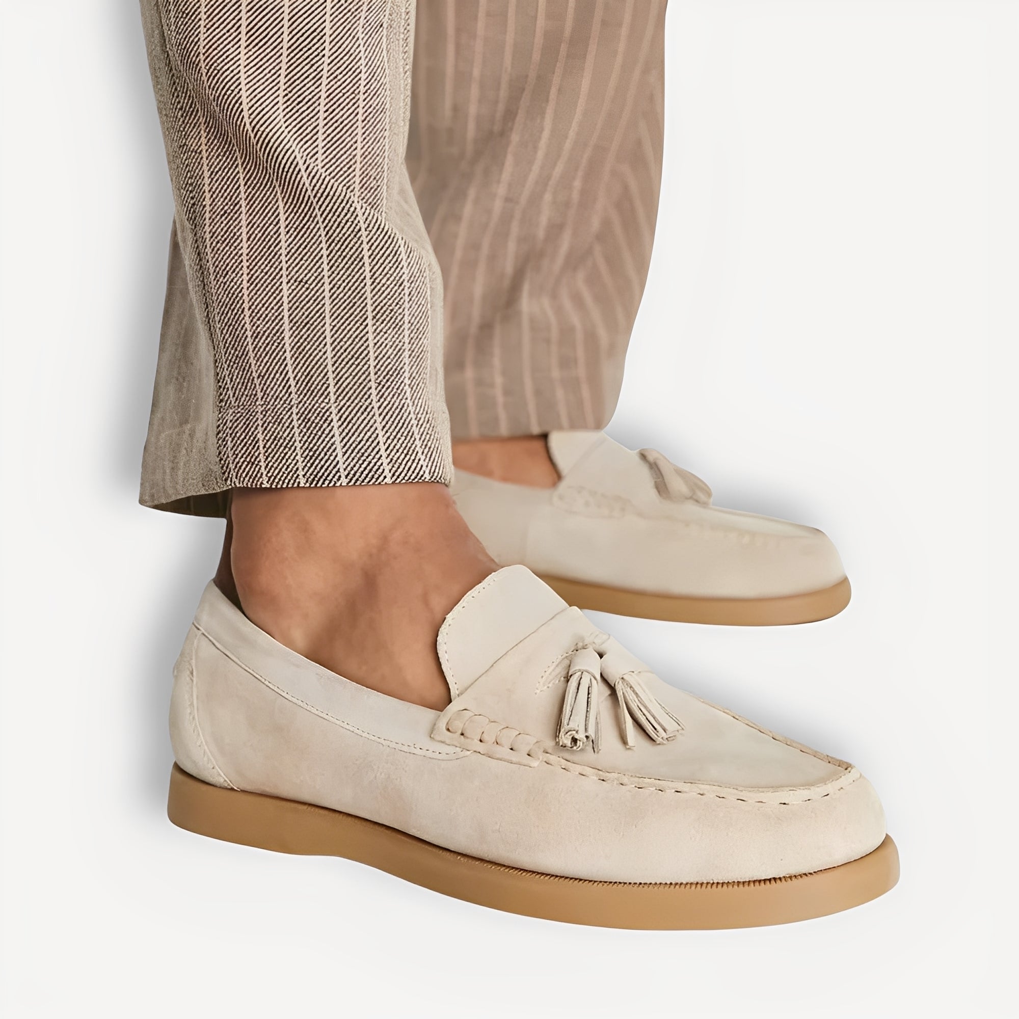 Dixon - Casual Loafers with Tassels for Men