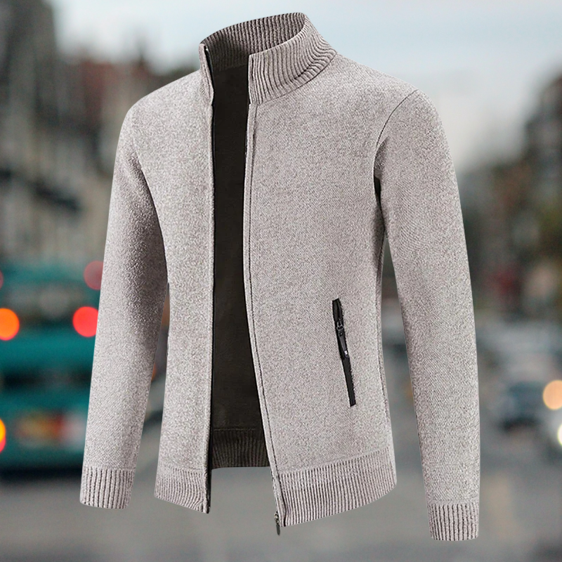 Jasper – Warm Fleece Vest for Men