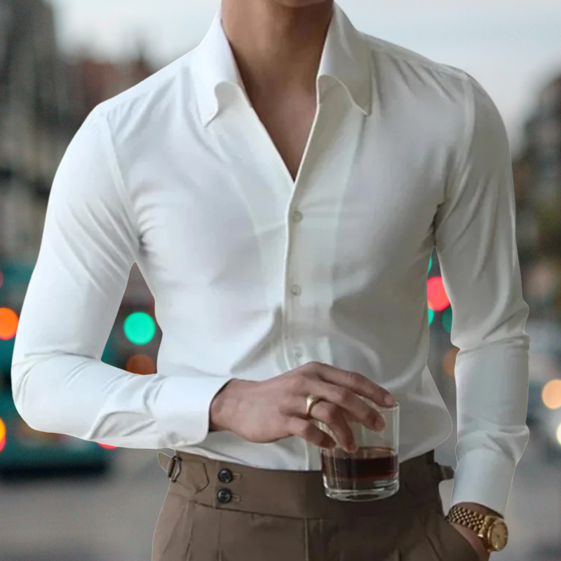 DuMont - Premium Button Shirt
