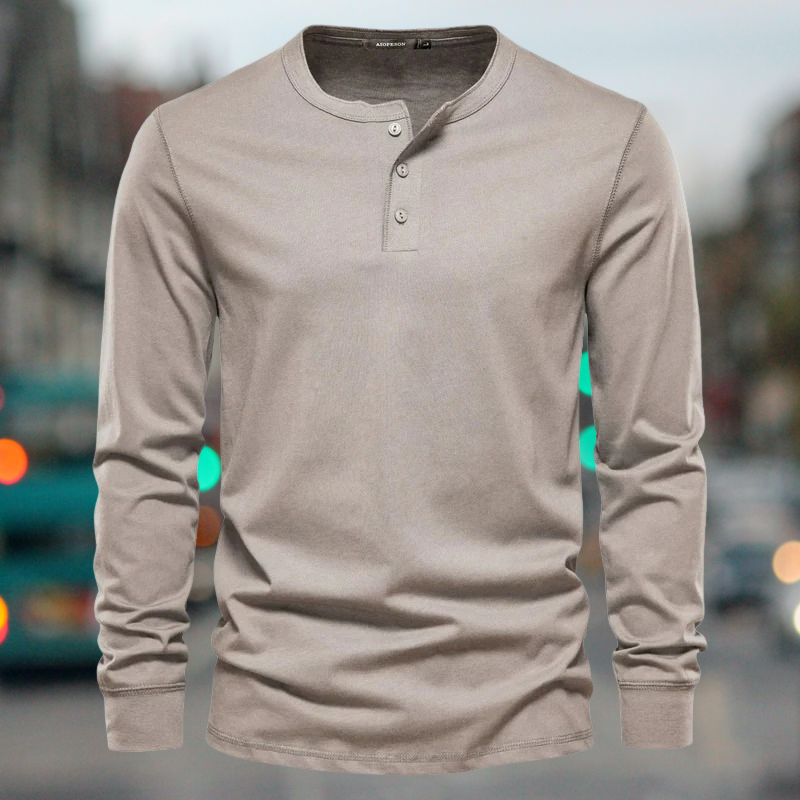 Felix – T-Shirt – Long Sleeve Casual Fit