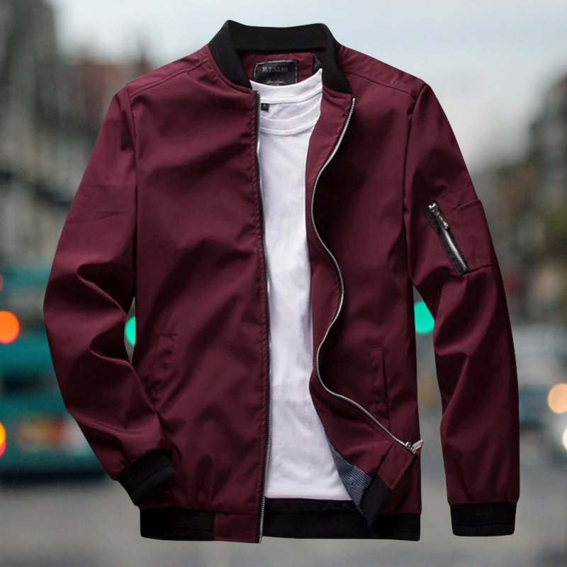 Oscar – Waterproof Bomber Jacket for Men