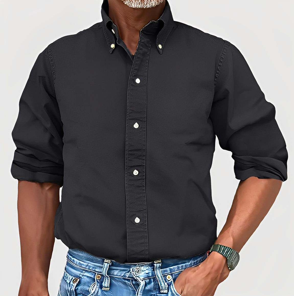 Thomas – Classic Long Sleeve Shirt