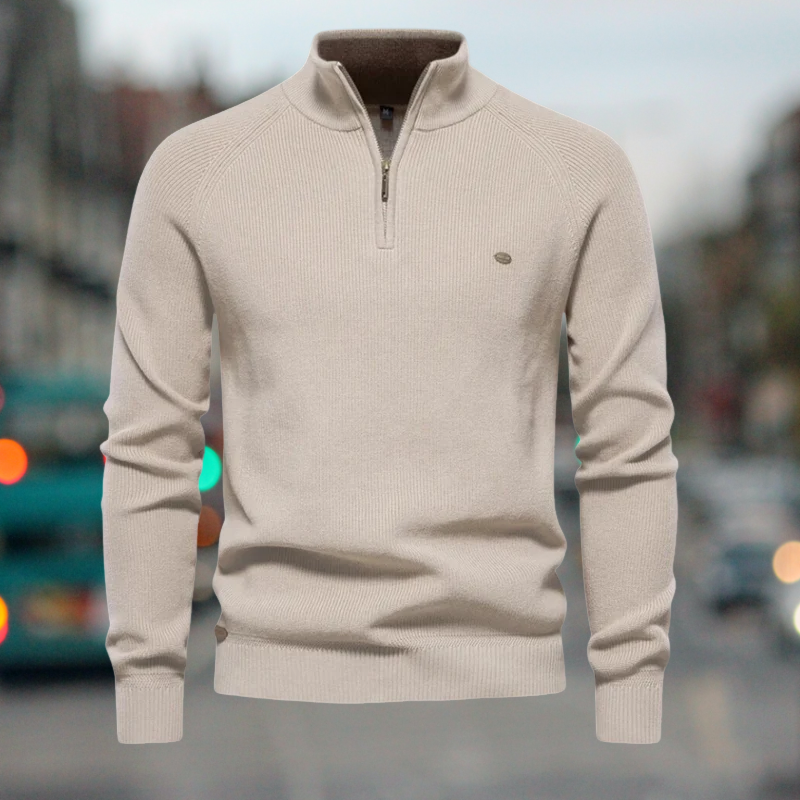 Theo – Cotton Blend Sweater