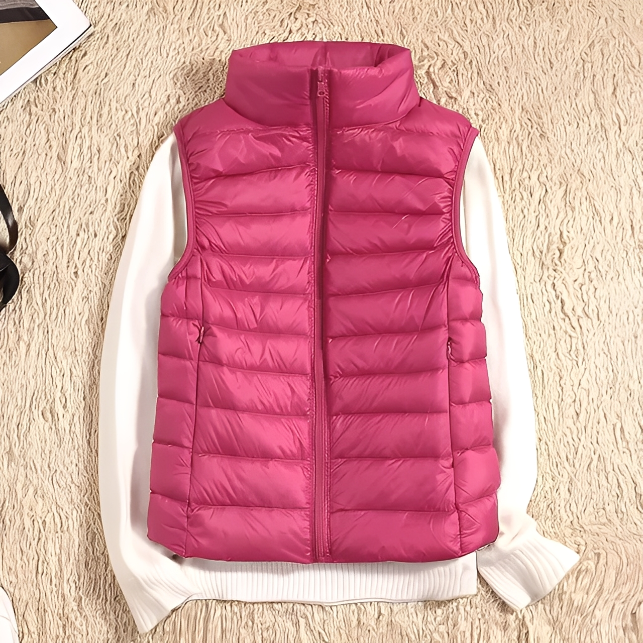 Sophie – Ultralight Down Vest