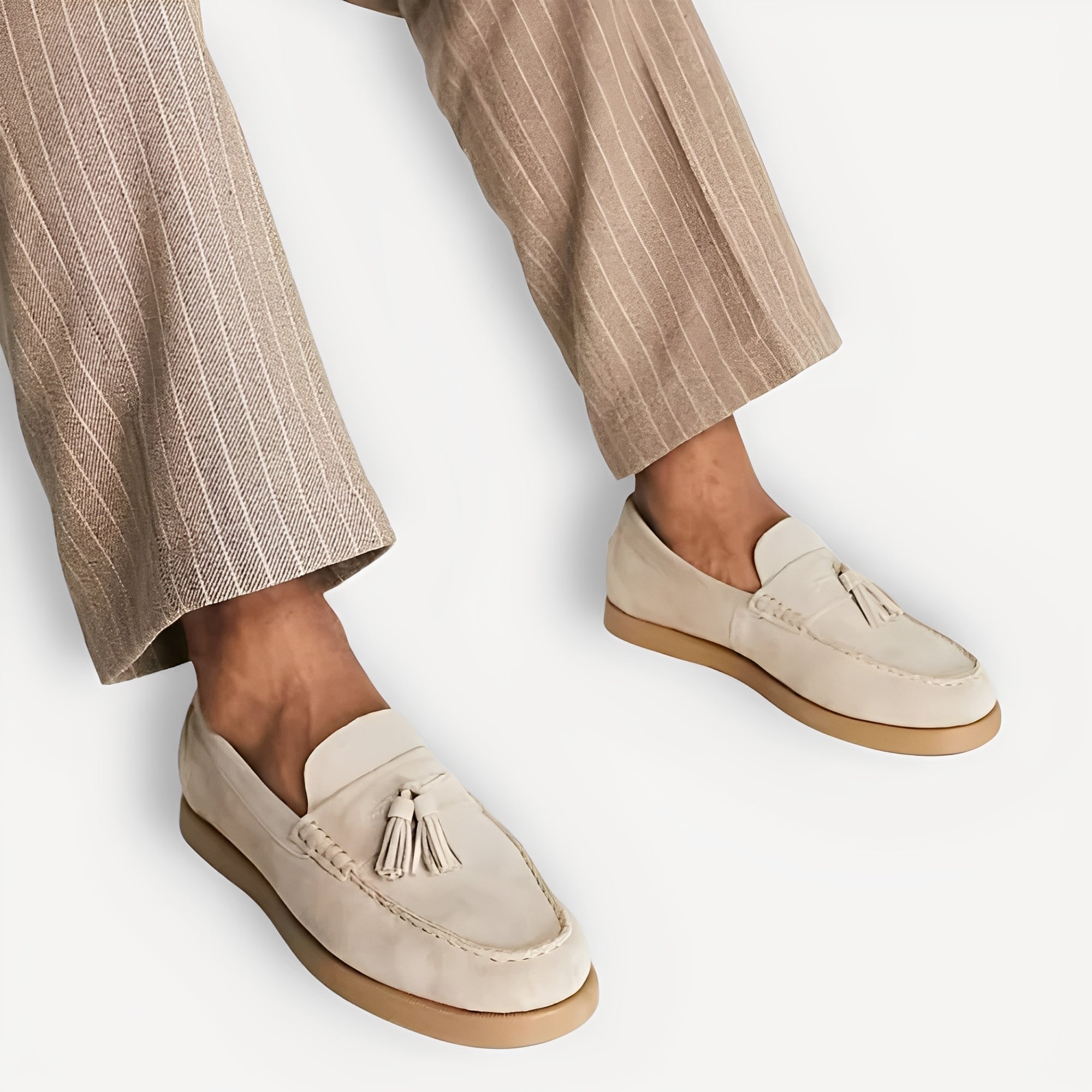 Dixon - Casual Loafers with Tassels for Men