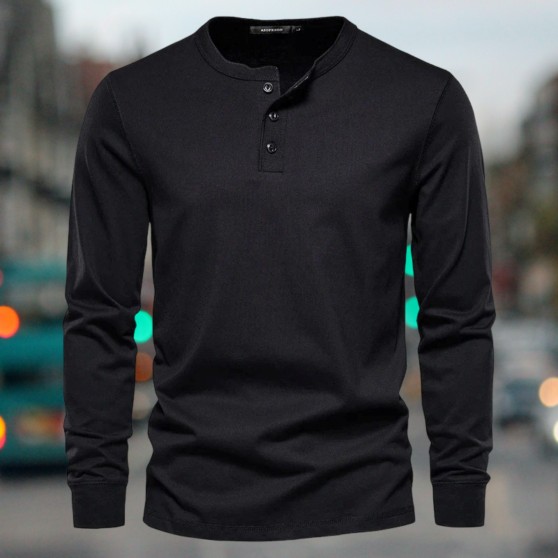 Felix – T-Shirt – Long Sleeve Casual Fit