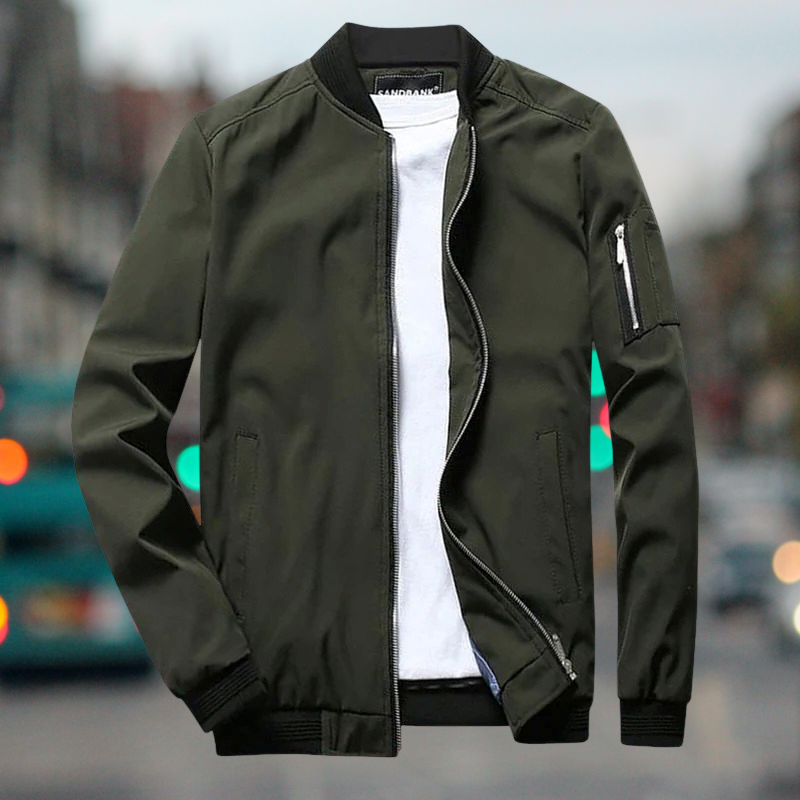 Oscar – Waterproof Bomber Jacket for Men
