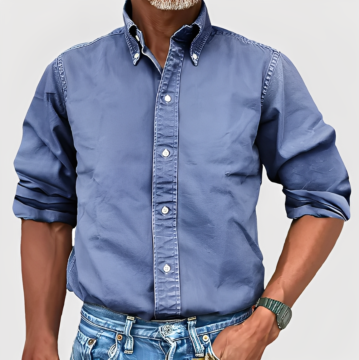 Thomas – Classic Long Sleeve Shirt