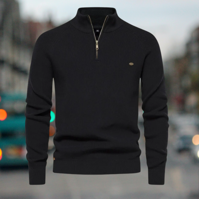 Theo – Cotton Blend Sweater
