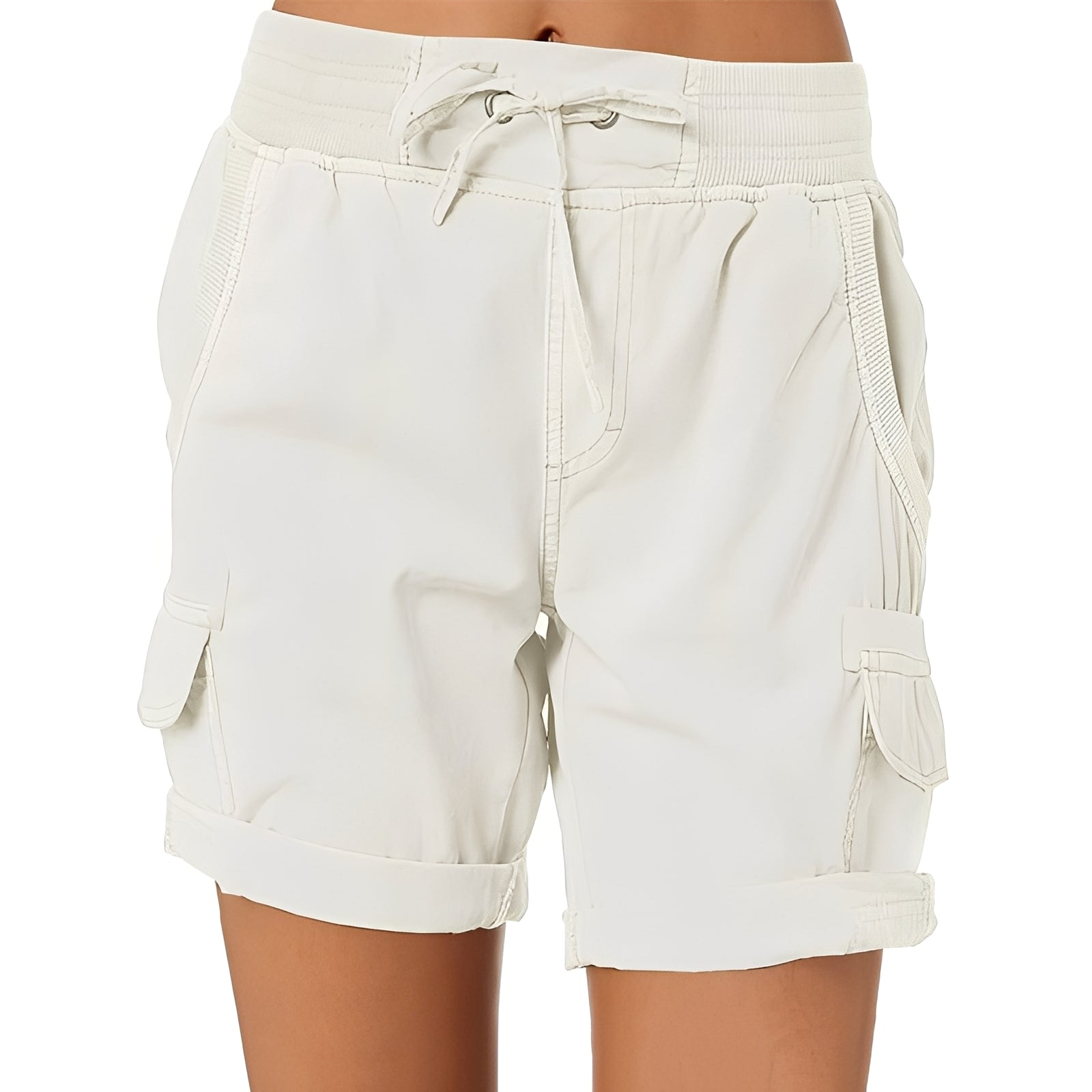 Mila – Casual Pants with Pockets