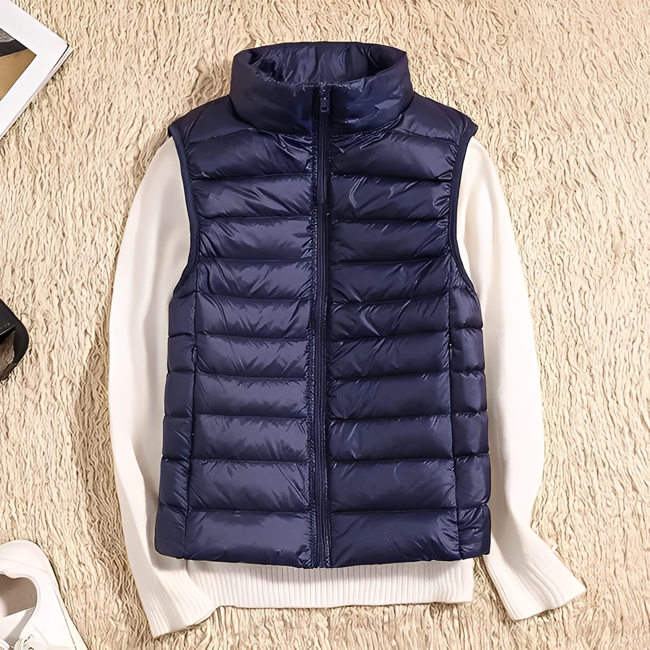 Sophie – Ultralight Down Vest