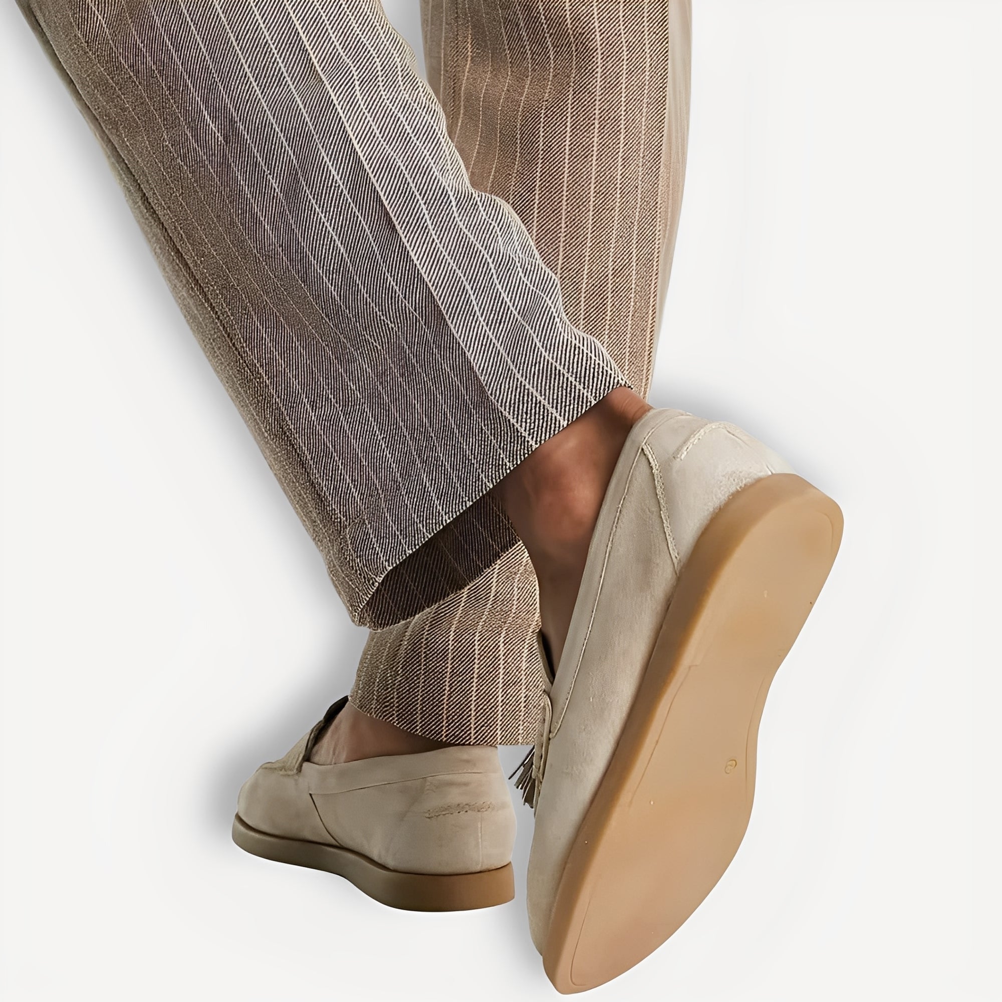 Dixon - Casual Loafers with Tassels for Men