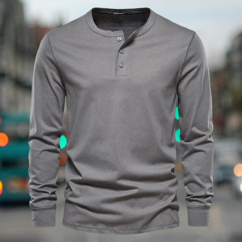 Felix – T-Shirt – Long Sleeve Casual Fit