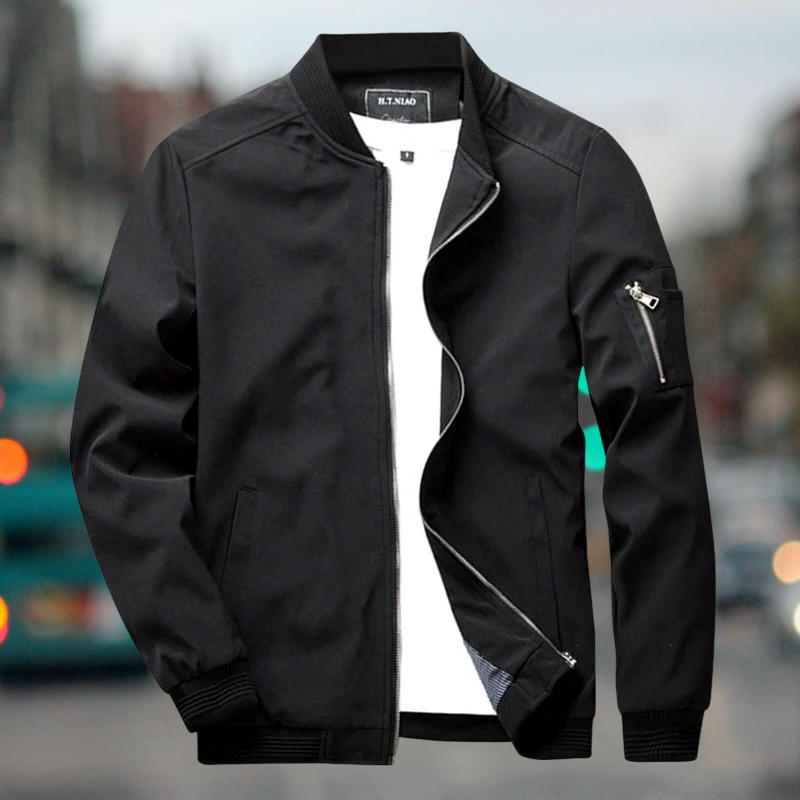 Oscar – Waterproof Bomber Jacket for Men