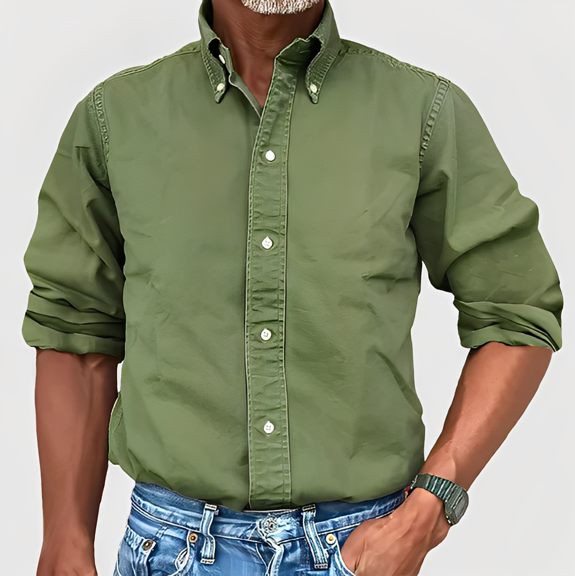 Thomas – Classic Long Sleeve Shirt