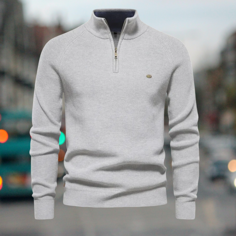 Theo – Cotton Blend Sweater