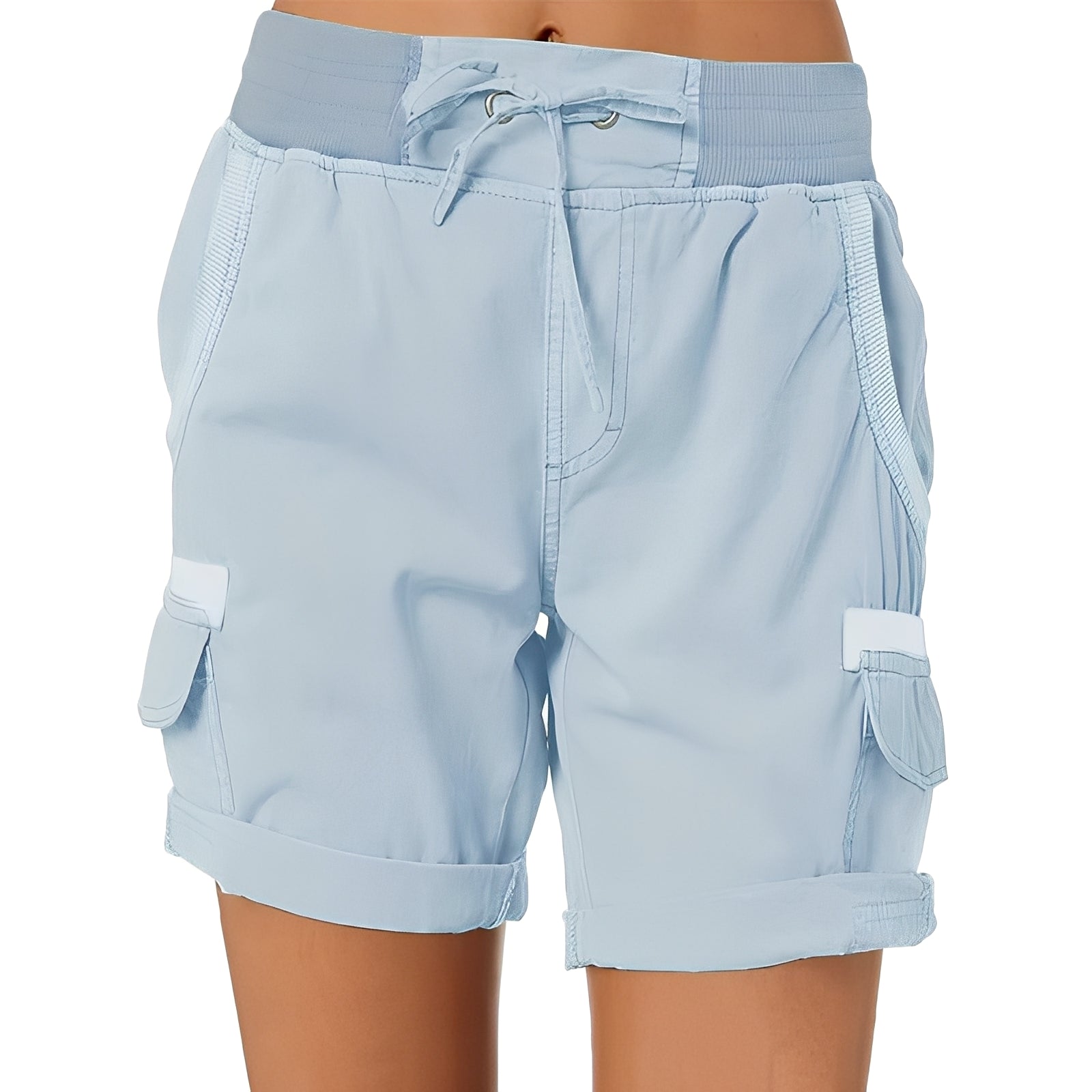 Mila – Casual Pants with Pockets