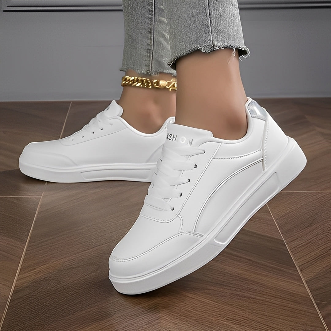 Rexanne - Stylish Sneakers Made of PU Leather for Women