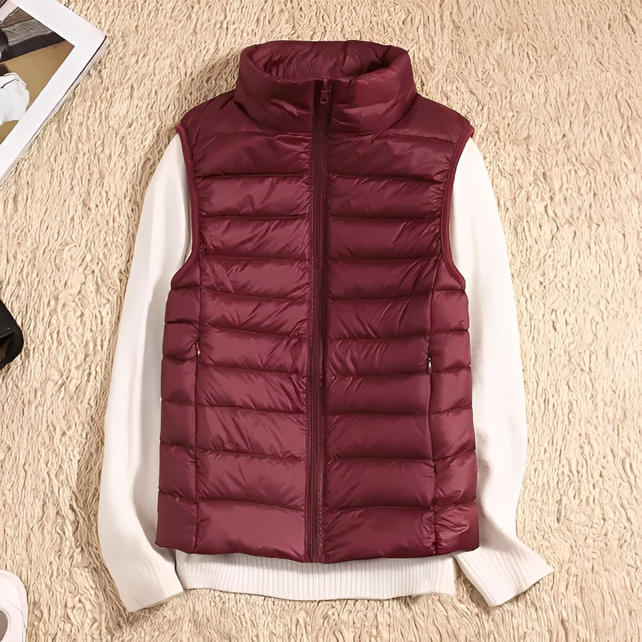 Sophie – Ultralight Down Vest
