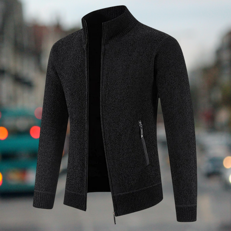Jasper – Warm Fleece Vest for Men