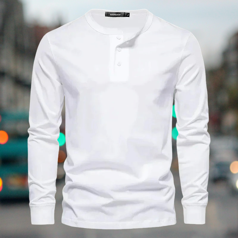 Felix – T-Shirt – Long Sleeve Casual Fit