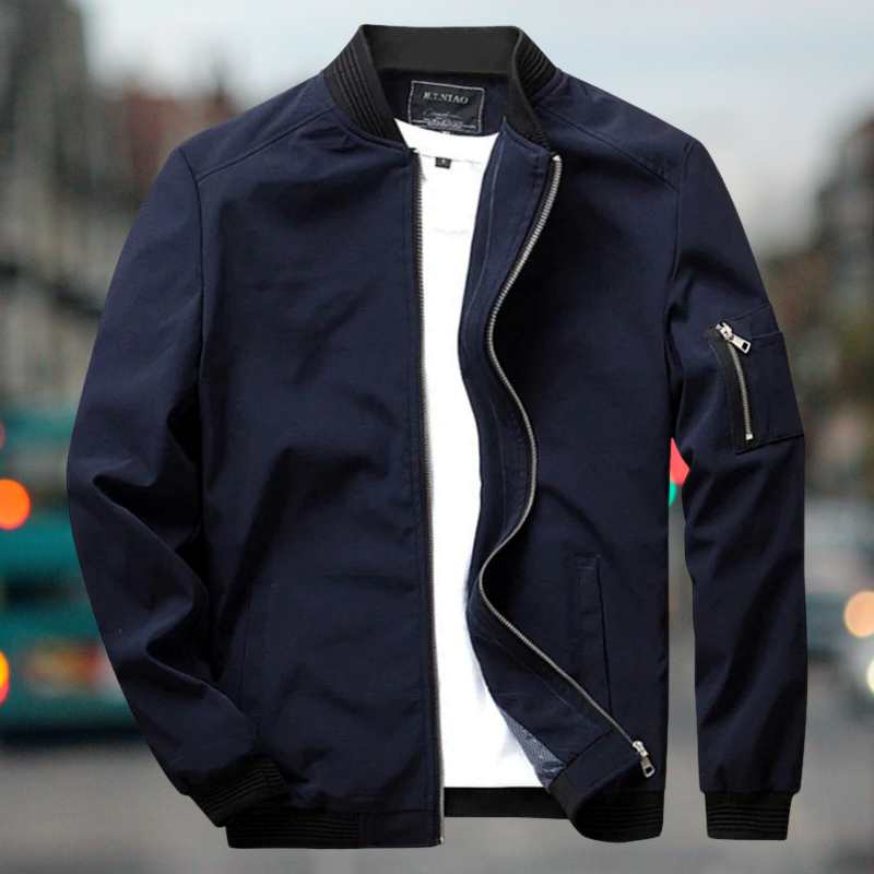 Oscar – Waterproof Bomber Jacket for Men