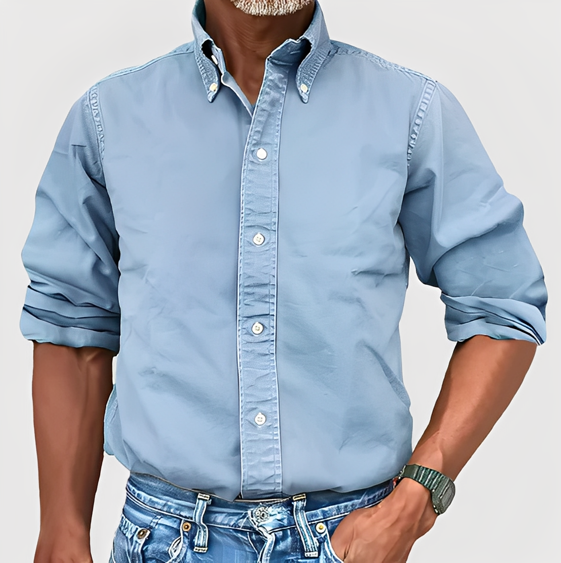 Thomas – Classic Long Sleeve Shirt