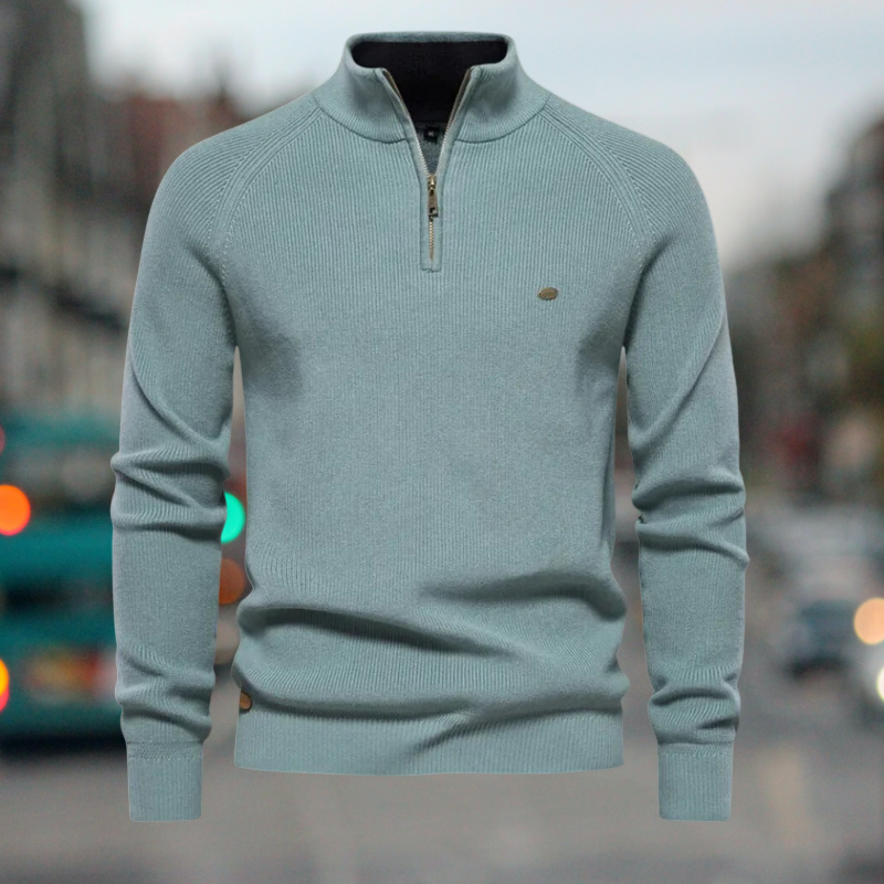 Theo – Cotton Blend Sweater