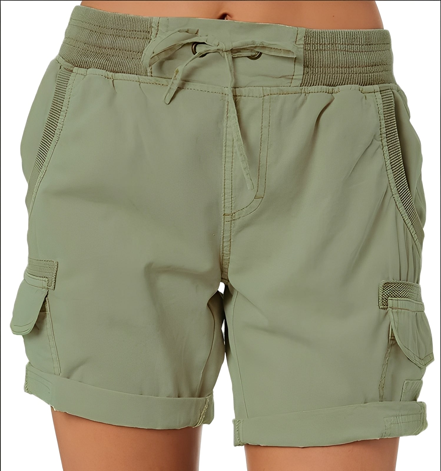 Mila – Casual Pants with Pockets