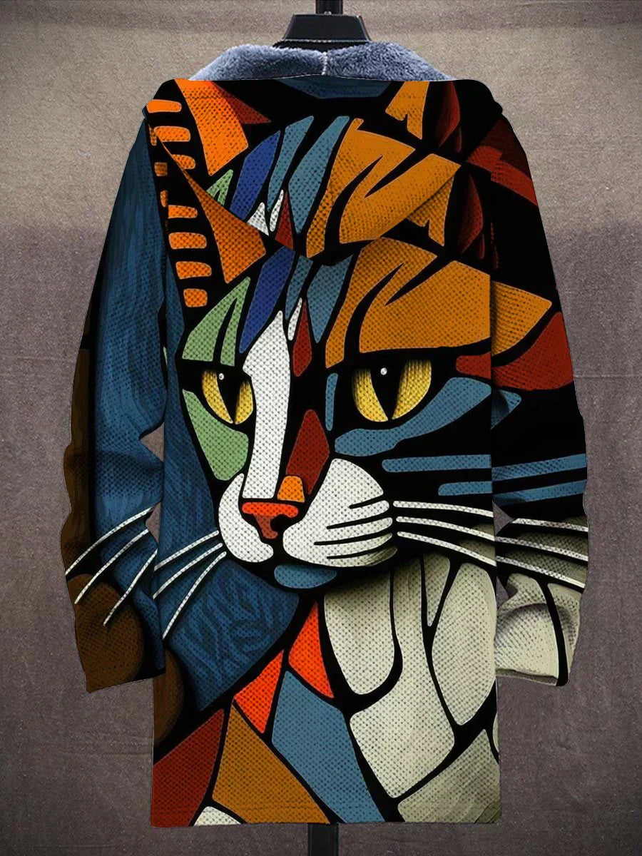 Ciana – Creative Cat Cardigan