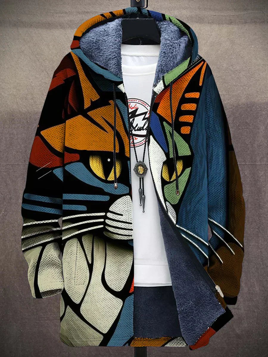 Ciana – Creative Cat Cardigan
