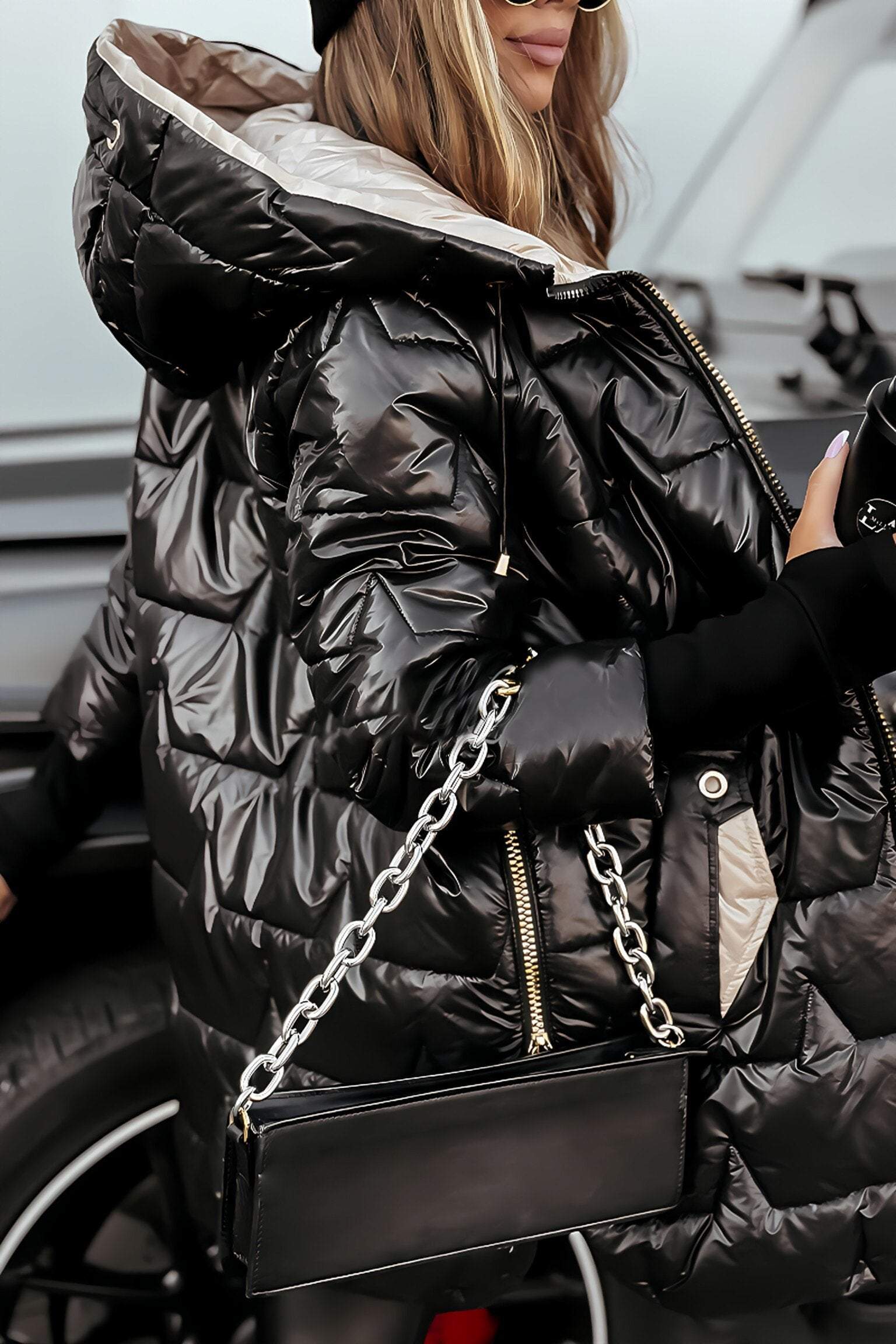 Ausilia – Coat with Hood