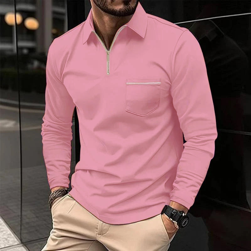 Romeo – Long Sleeve Polo