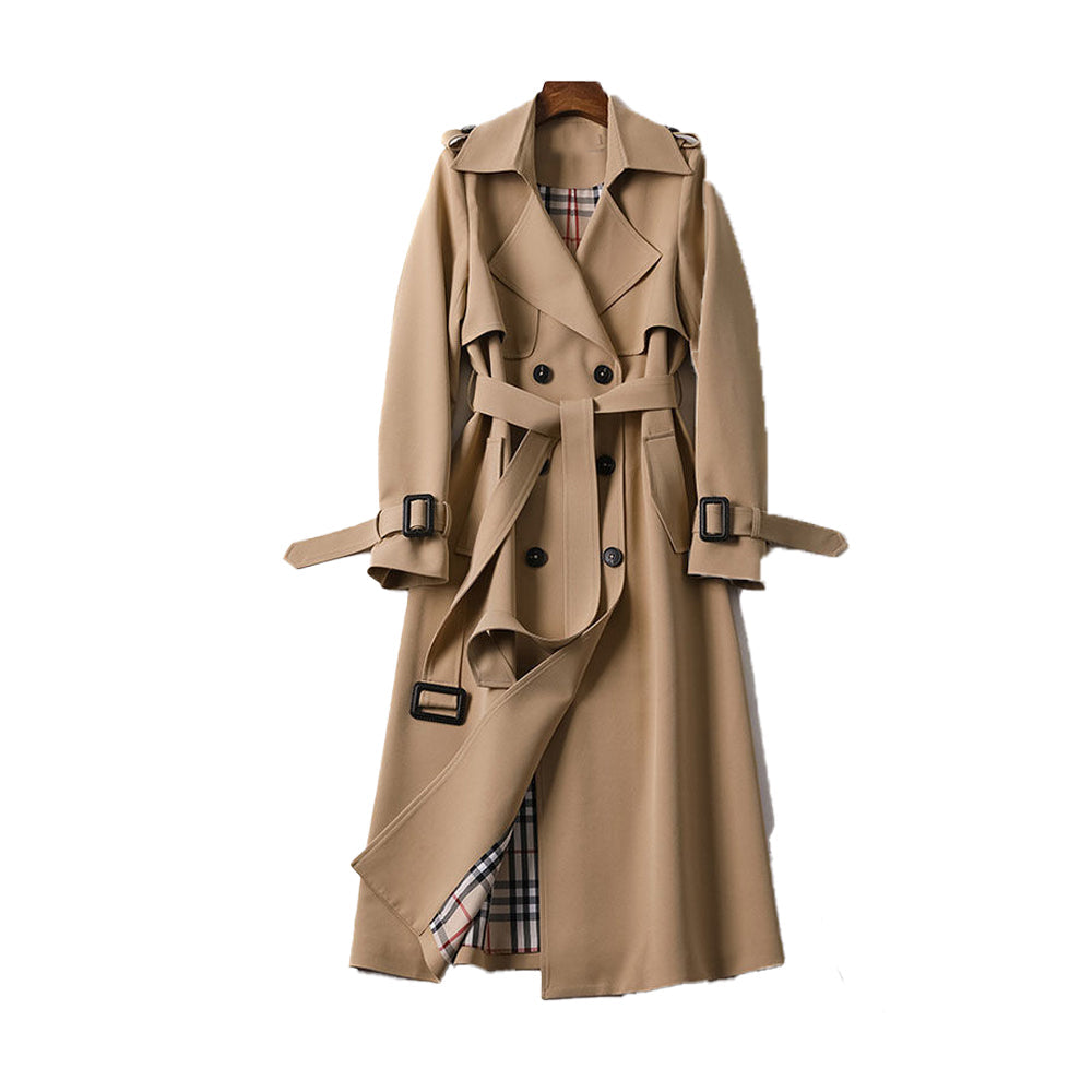 Chloé – Women's Double Button Trench Coat