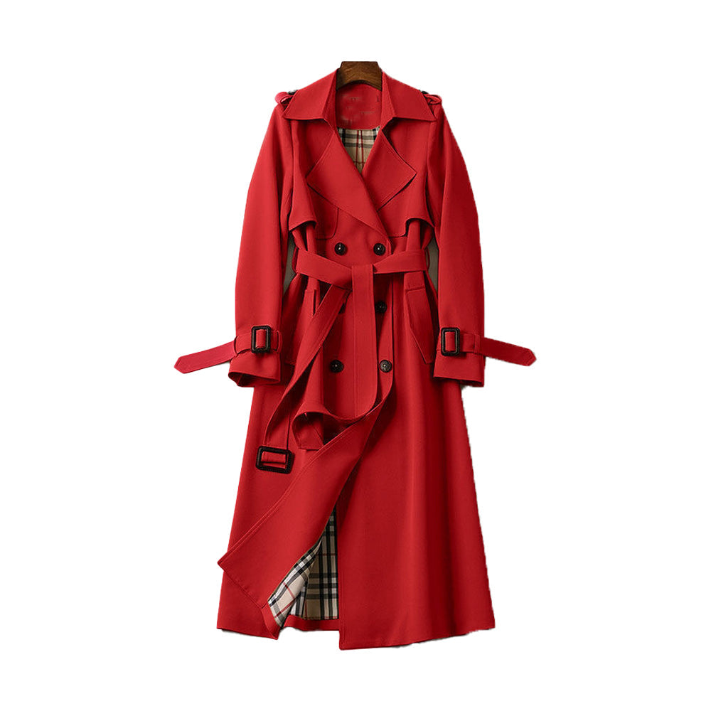 Chloé – Women's Double Button Trench Coat