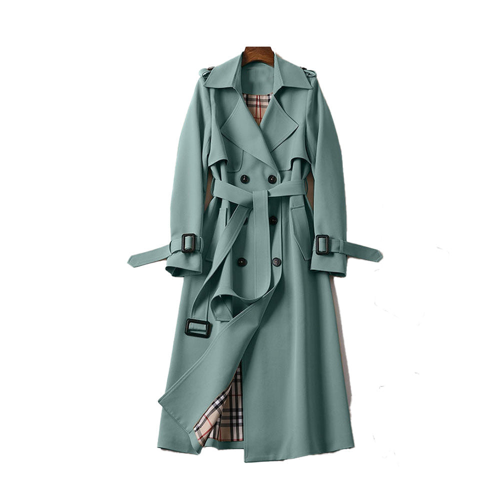 Chloé – Women's Double Button Trench Coat