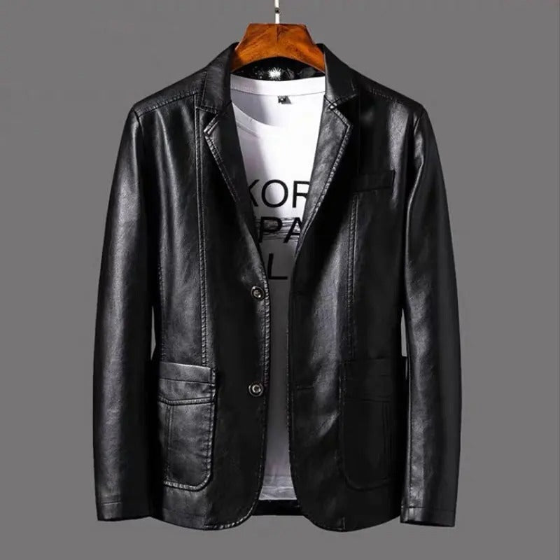 Celso – Fashionable Leather Jacket