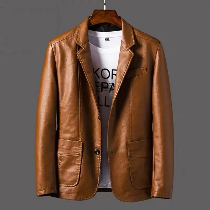 Celso – Fashionable Leather Jacket